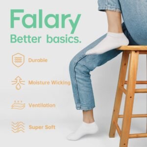 Sneaker Socken Herren & Damen bio Baumwolle 12 Paar Sneakersocken Kurze Socken Sportsocken Halbsocken Socks Unisex Schwarz Weiß Grau