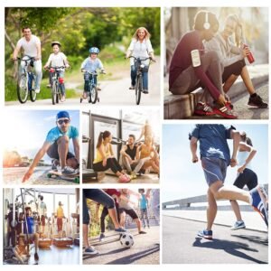 Sneaker Socken Herren & Damen bio Baumwolle 12 Paar Sneakersocken Kurze Socken Sportsocken Halbsocken Socks Unisex Schwarz Weiß Grau