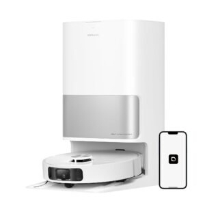 dreame L10s Ultra Gen 2 Saugroboter mit Wischfunktion,MopExtend™ RoboSwing-Technologie, 10.000 Pa Vormax™-Saugkraft, Haustiermodus, vollautomatischer Basisstation,vielseitiger Teppichreinigung