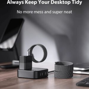 Magnetic Anti-tangle Cable