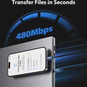 Magnetic Anti-tangle Cable