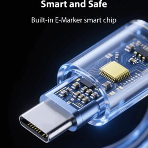 Magnetic Anti-tangle Cable