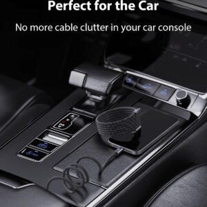 Magnetic Anti-tangle Cable