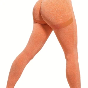 Seamless Butt Lifting Workout Leggings for Women High Waist Yoga Pants Compression Contour Tights