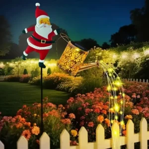 🎅🏻LAST DAY 50% 🎅🏻 Christmas Sale Off🎁Solar-Powered Santa Claus Garden Stake Light LHT