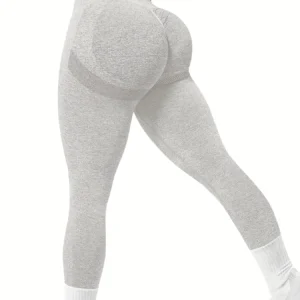 Seamless Butt Lifting Workout Leggings for Women High Waist Yoga Pants Compression Contour Tights