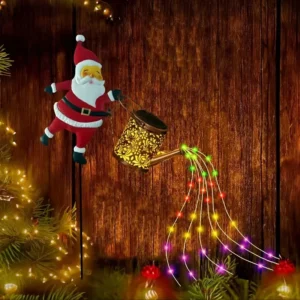 🎅🏻LAST DAY 50% 🎅🏻 Christmas Sale Off🎁Solar-Powered Santa Claus Garden Stake Light LHT